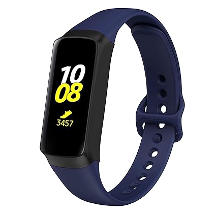 NotoCity for Samsung Galaxy Fit Band, Soft Silicone Strap Sport Replacement Band for Samsung Galaxy Fit SM-R370 Fitness Smartwatch, not Compatible ...