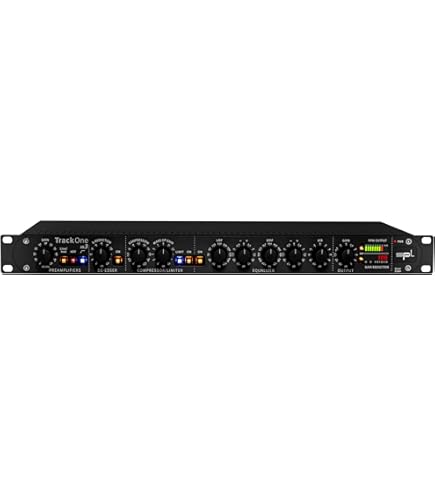 Amazon.com: SPL Track One MK3 Premium Mono Channel Strip : Musical