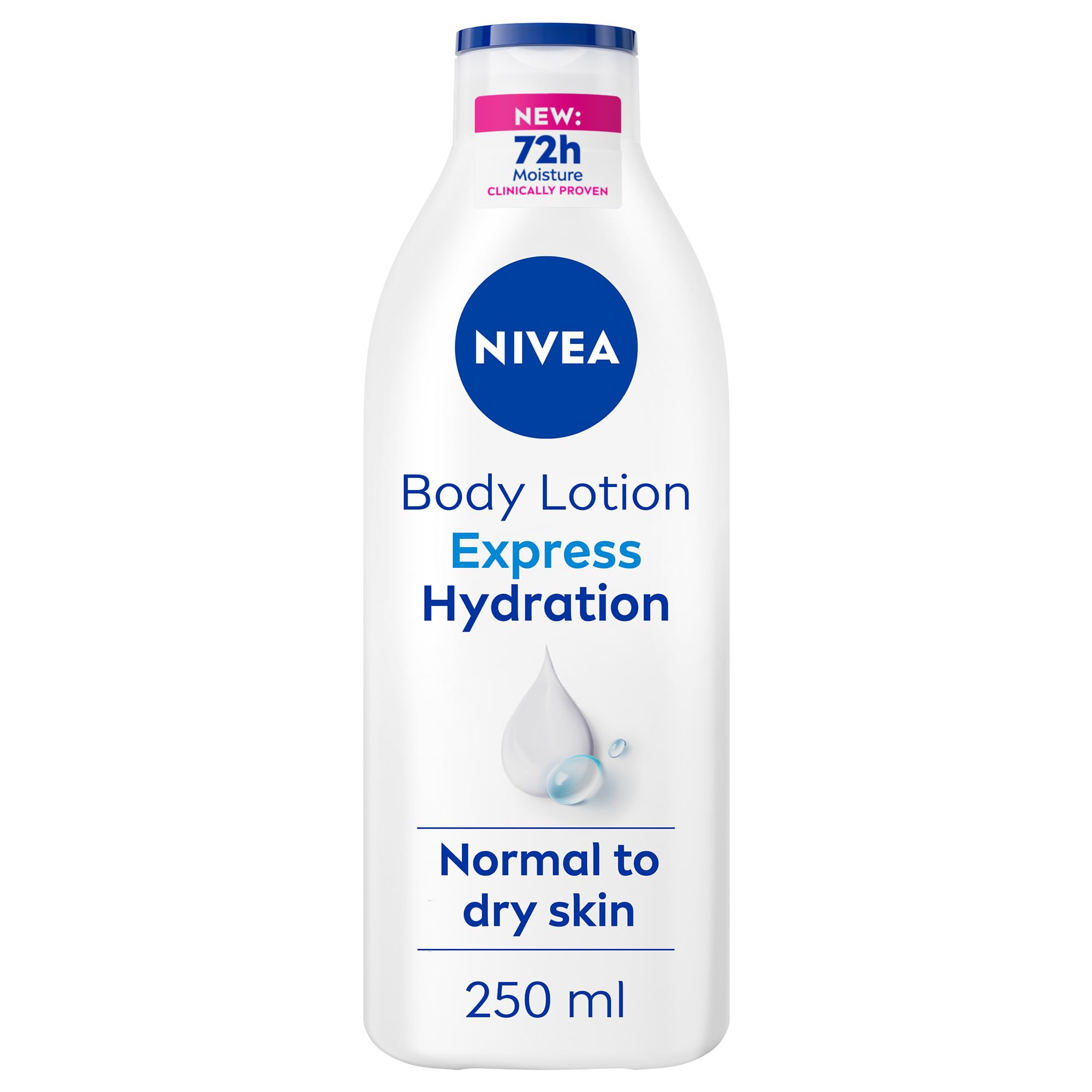 NIVEA Express Hydration Body Lotion, 250 ml