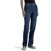 Lee Women's Relaxed Fit Straight Leg Jean