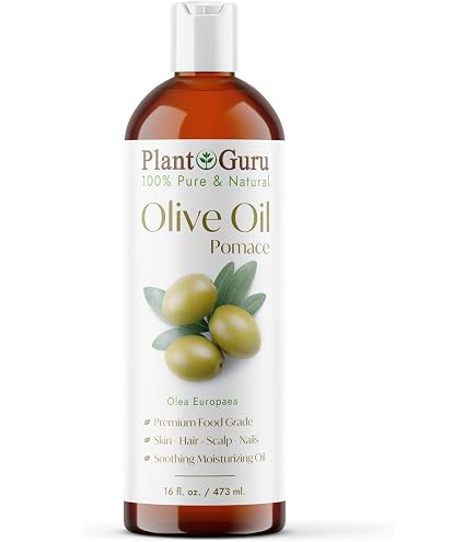 Amazon.com : Plant Guru Olive Oil Pomace 8 fl. oz. 100% Pure