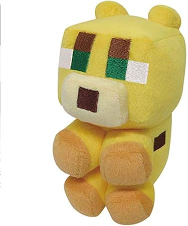 Amazon ケイカンパニー Mｉｎｅｃｒａｆｔ ぬいぐるみ ヤマネコ Mct Ng Yn おもちゃ おもちゃ