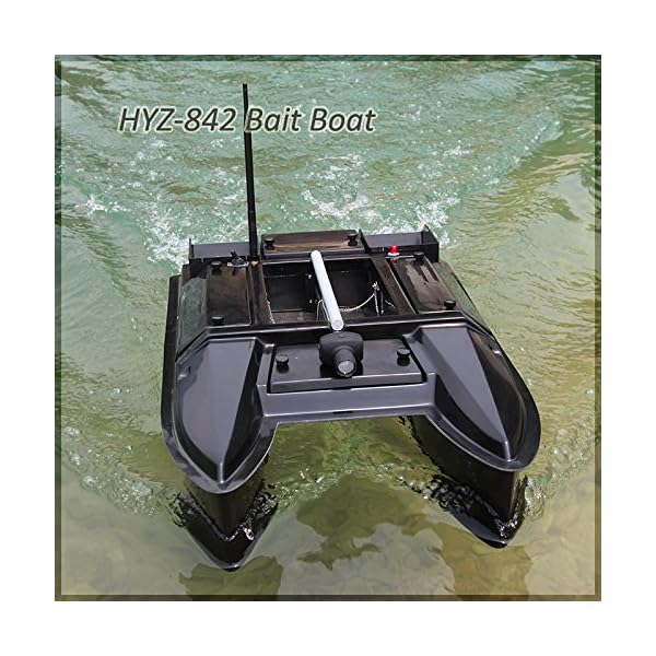 HYZ-842-804928CM-Remote-Control-500M-high-speed-carp-fishing-Bait-Boat-capacity8kg-with-TF640-electronic-compass-GPS-fish-finder HYZ-842-804928CM-Remote-Control-500M-high-speed-carp-fishing-Bait-Boat-capacity8kg-with-TF640-electronic-compass-GPS-fish-finder