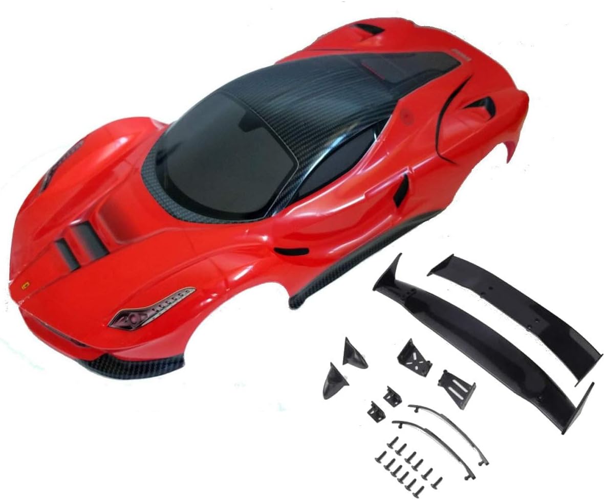 pre painted rc drift bodies