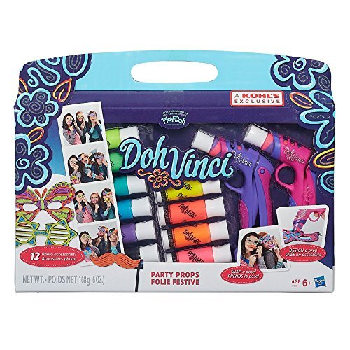 Play-Doh DohVinci Party Props by Play-Doh