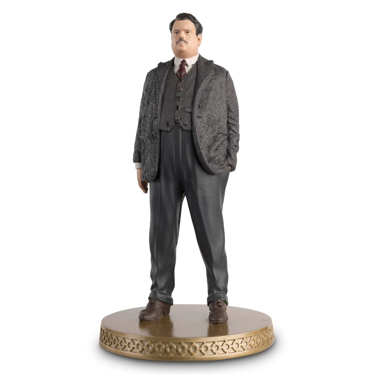 Wizarding World - Jacob Kowalski Figurine (Fantastic Beasts) - Wizarding World Figurine Collection by Eaglemoss Collections