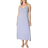 Bali womens Nightgown, Breathe Lace-trim Nightgowns for Women With Adjustable Straps, Breathable Sleepwear Gown