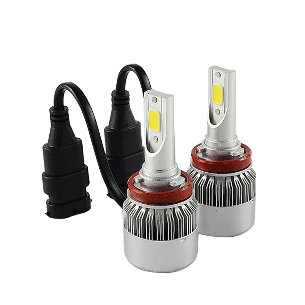 KIT LED H8 6000K CANBUS XENON 9800 LM LUMEN REALI - Foto 6