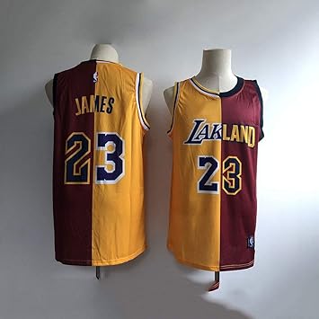 lakers split jersey