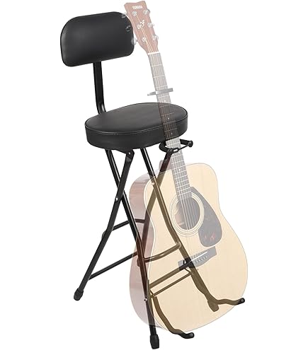 Amazon.com: K&M 14050 Stool with Backrest : Musical Instruments