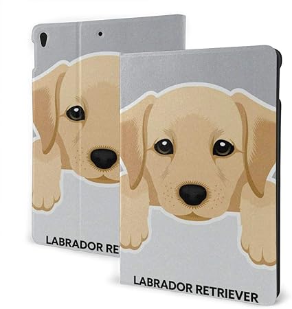 Amazon Ipad 10 5 ケース Ipad 10 2 ケース タブレットケース かわいい犬のラブラドールレトリバー Tpu製 極薄 超軽量 耐久性 耐衝撃 傷つけ防止 滑り止め 全面保護 精密設計 着脱簡単 手帳型 オートスリープ機能付き 保護ケース タブレットケース 通販
