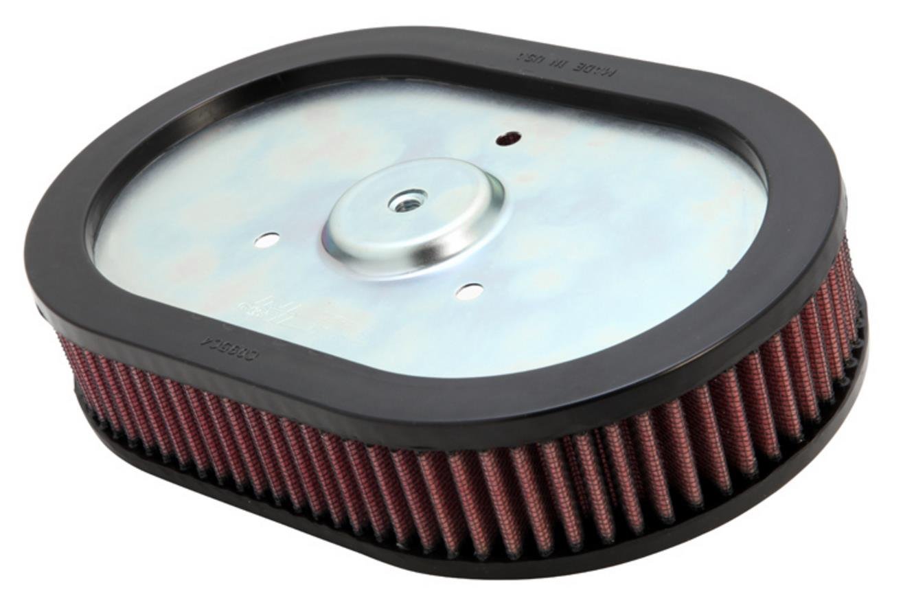K&N Engine Air Filter: High Performance, Premium, Powersport Air Filter: Fits 2009-2017 HARLEY DAVIDSON (Fat Bob, Dyna Low Rider, Wide Glide, Switchback, CVO Limited, and other select models) HD-0910
