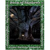 Book of Shadows: Gypsy Gardens Grimoire