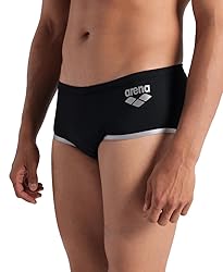 ARENA One Men's Big Logo Low-Waist Swim Short