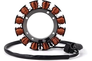 Tykick Stator for Harley Davidson Sportster 883 Sportster 1200 1991 1992 1993 1994 1995 1996 1997 1998 1999 2000 2001 2002 2003 2004 2005 2006 Replaces 29967-89 29967-89A 29967-89B 2996789 2996789A