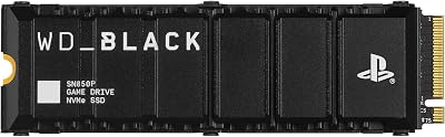 WD_BLACK SN850P 8TB PS5 SSD Officially Licensed Read 7200 MB/s M.2 2280