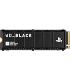 WD_Black SN850X 2TB NVMe SSD with Heatsink - M.2 2280, Up to 7,300