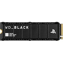 WD_Black 1TB SN850P NVMe M.2 SSD Officially Licensed Storage