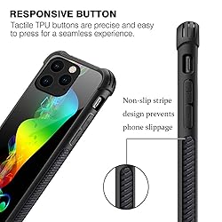 CARLOCA Compatible with iPhone 12 Pro Case,Color