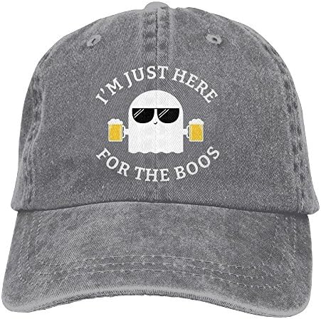 Cowboy Hat Cap For Men Women Quzim Halloween Cool Ghost Boos Beer
