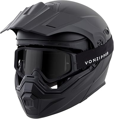 ScorpionEXO Casco de motocicleta de turismo de aventura unisex-adulto modular / abatible