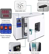 Laboratory Drying Oven 15.6L Forced Air Convection, Precision Drying view 4