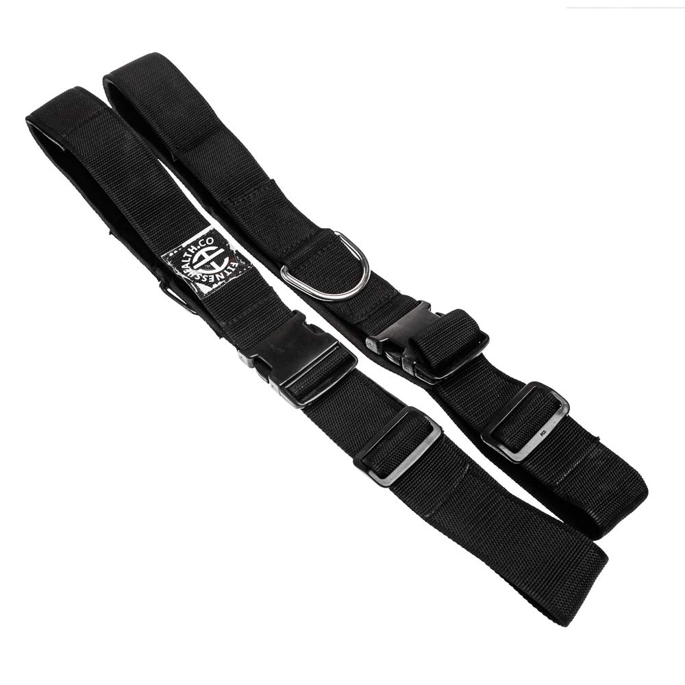 Fitness Health Speed Agility Resistor Belt | Running Sports Sprint Training Aid Belt Harness for Resistance Band or Sledge Pulling