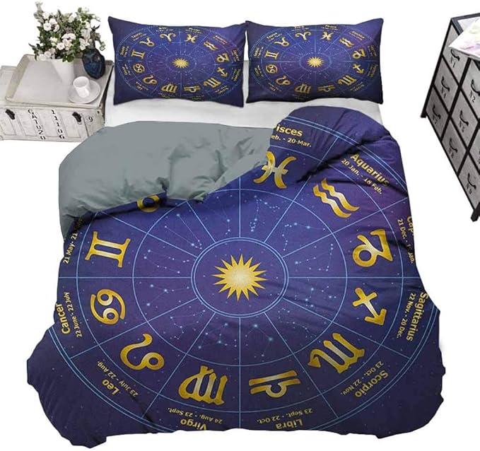 Comforter Bedding Cover Astrology Luxury Down Comforter
