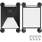 NEEWER Suction Cup Mount for Car Compatible with Starlink Mini, 2 in 1 Satellite Mounting Kit & Protective Silicone Case with