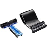 Adafruit Industries Assembled Pi T-Cobbler Plus - GPIO Breakout for Raspberry Pi