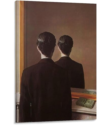 Amazon.com: La Lunette D'approche 1963 by Rene Magritte Prints