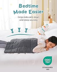 Topblan 2 lb Weighted Blanket, 19" x 21" Weighted