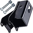 JERBOR Heavy Duty 2inch Hitch Receiver for 2007-2023 Honda Rancher TRX 350 400 420 450 500 520，Fit for Honda Rubicon TRX500 2001-2014 ATV