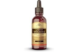 Solgar, Liquid Vitamin E (with Dropper), 2 Ounce