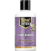 Stinger Detox Folli-Kleen Hair Shampoo Cleanser - 4 FL OZ