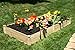 Eden Quick Assembly Raised Garden Bed, 4′ x 8′ x 11″, Quick