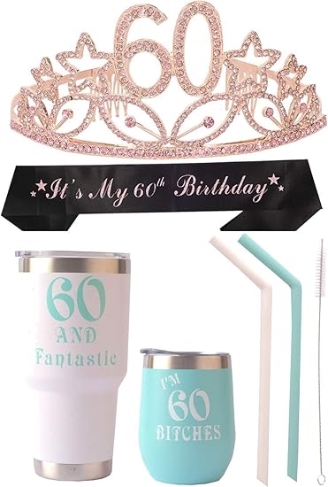 gift ideas for sister turning 60