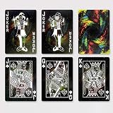Bicycle Stargazer Nebula Playing Cards 1 Deck Air Cushion Finish Silver view 7