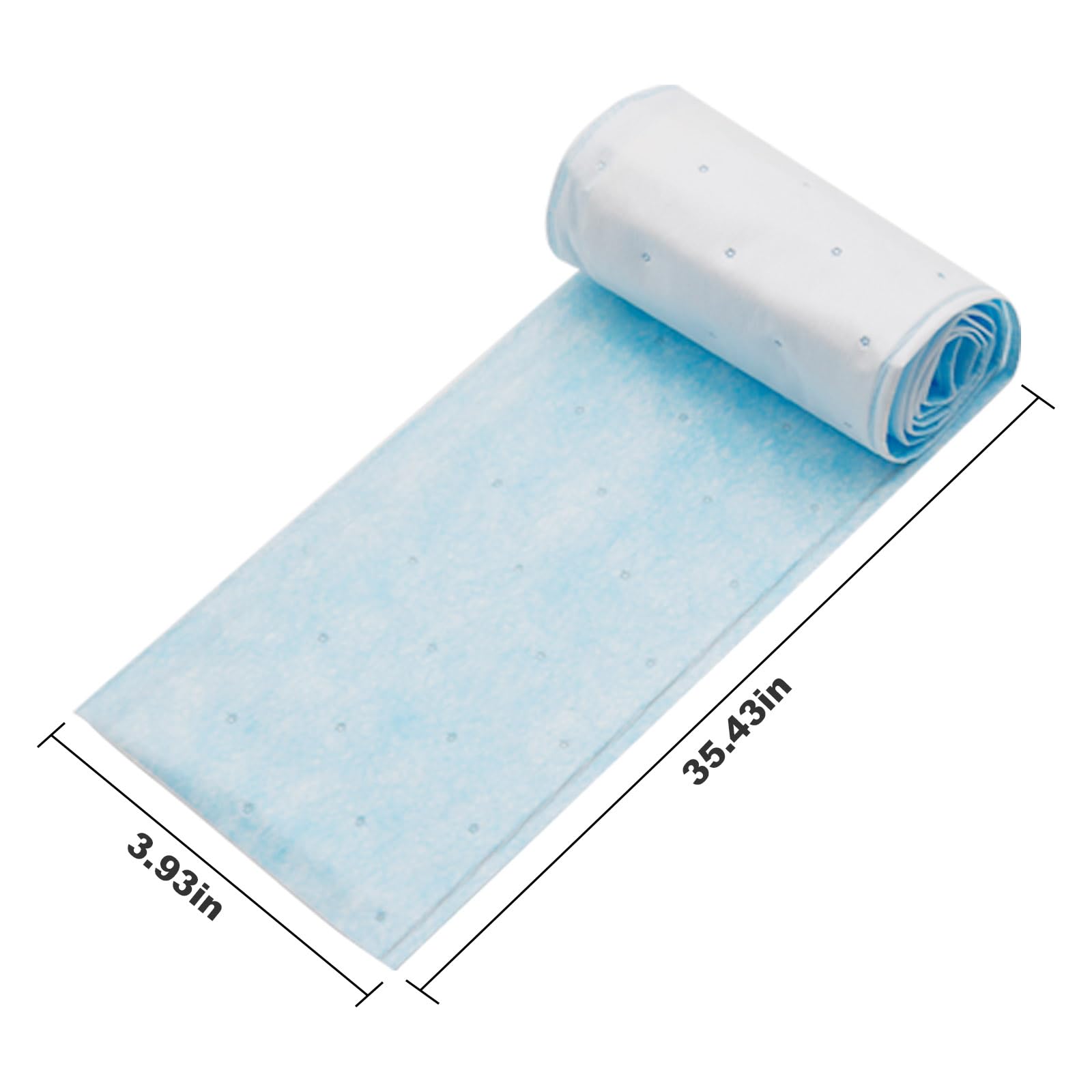 20pcs Range Hood Filter Paper Hood Grease Filters Range Hood Oil Absorbing Cotton Nonwoven Fabric Flame Retardant Material Oil Proof Sheets