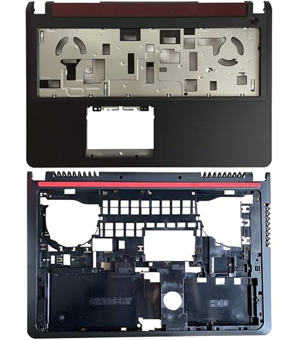 Dell Inspiron 15 7559 P57F Front LCD Bezel (Black) – 5JFPT, 3CAM9LBWI10 – Professionally Refurbished