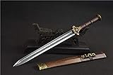 GLW Sword Wonderful Chinese Kungfu Jian Sword Sharp