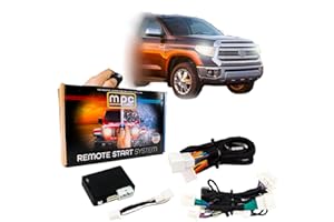 MPC Remote Start Kit Toyota Tundra 2010-2017 || Gas || G-Key || 100% Plug n Play Harness || Press Fob 3X Lock to Start