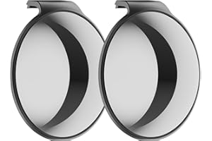 OfeooAi ND64 Filter for DJI Osmo 360 Action Camera, 2-Pack Neutral Density Filters, Aluminum Alloy Frame with Curved Optical 