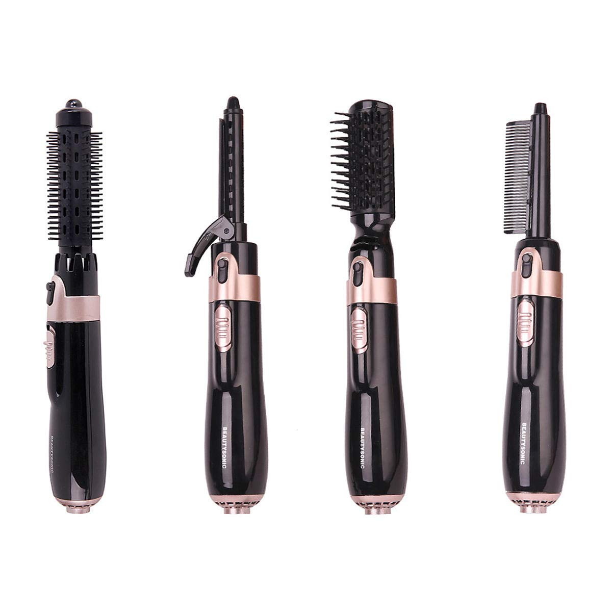 Buy Krupalu Plastic 4 In 1 Hair Styling Tools For Girls 1pc Black
