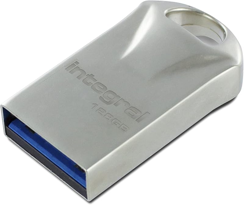 Integral 128GB USB 3.2 Gen 1 Fusion Metal Casing Flash Drive