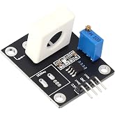DC 5V WCS1700 Hall Current Detection Sensor Module 70A with Adjustable Short Circuit Overcurrent for LM393 Operational Amplifier