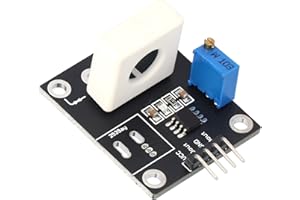 BORDSTRACT Hall Current Sensor, 70A WCS1700 Module Adjustable Short Circuit Overcurrent Protection Detector for Smart Car Motor Overcurrent Detection Short Circuit Protection Detection and more