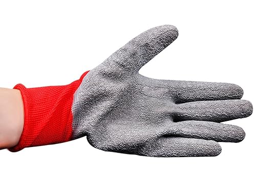 Amazon 一般作業対応 作業グローブ 編み物 手袋 軍手 割り防止 メカニックスグローブ 耐熱 耐摩耗性 作業用 丈夫 多目的 絶縁性 タクティカルグローブ ワークマン 快適 背抜き手袋 産業 研究開発用品 通販