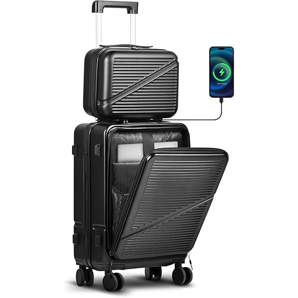 Amazon.com | feilario 20in Hardside Spinner Wheel Luggage with