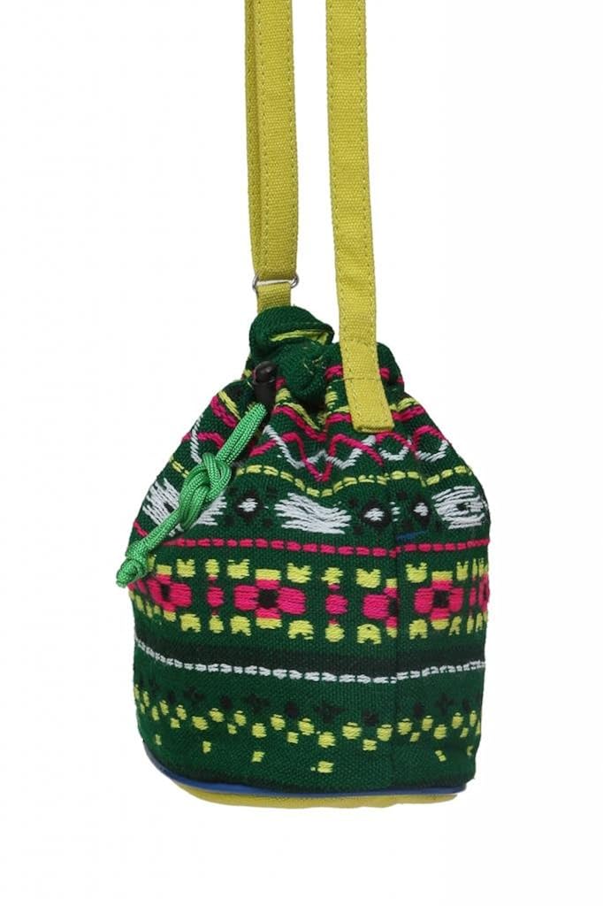 anekaant ethnic acylic/canvas potli pouch